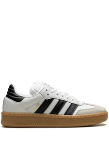 adidas Samba Xlg White / Black — White/Black — Size US M 9 - US W 10.5 — Front View