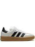 adidas Samba Xlg White / Black — White/Black — Size US M 9 - US W 10.5 — Front View