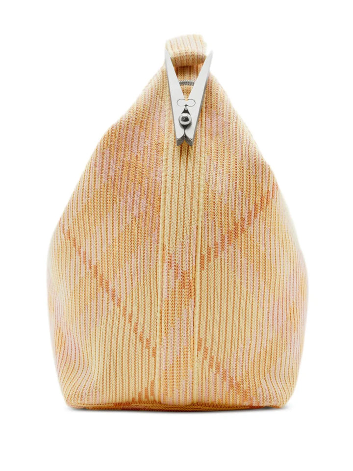 Burberry Medium Peg Duffle Shoulder Bag — Same as shown — Size One Size — Back View