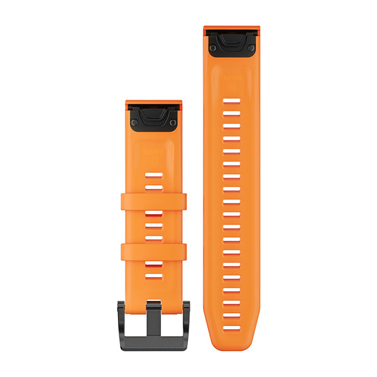 Garmin 22mm QuickFit Silicone Band — Coyote Tan — Size Regular — Alternate View 16