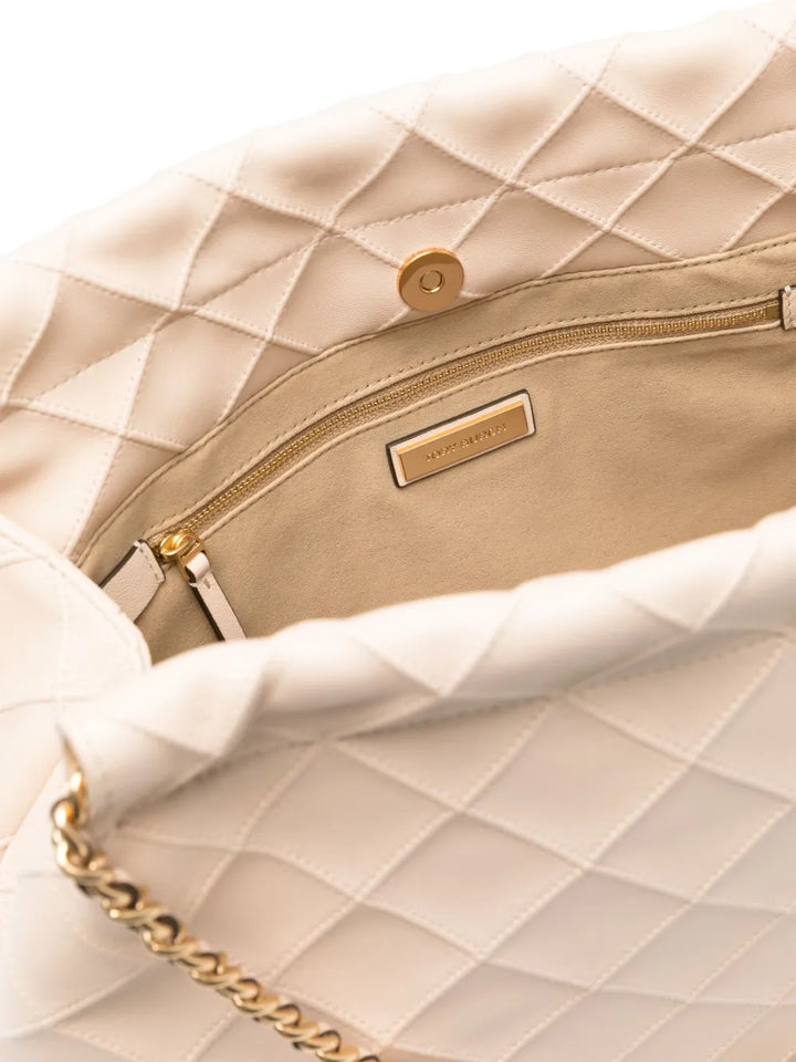 Tory Burch Fleming Soft Drawstring Tote Bag — Same as shown — Size One Size — Detail View