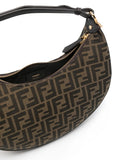 Fendi Small Fendigraphy Shoulder Bag — Same as shown — Size One Size — Detail View