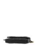 Chanel Pre Owned 2020 Diamond Quilted Cardholder On Chain — Same as shown — Size One Size — Top View