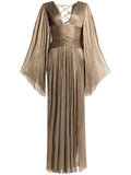 Maria Lucia Hohan Alana Column Dress — Same as shown — Size XS — Front View