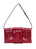 Proenza Schouler Flip Leather Shoulder Bag — Same as shown — Size One Size — Back View