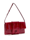 Proenza Schouler Flip Leather Shoulder Bag — Same as shown — Size One Size — Top View