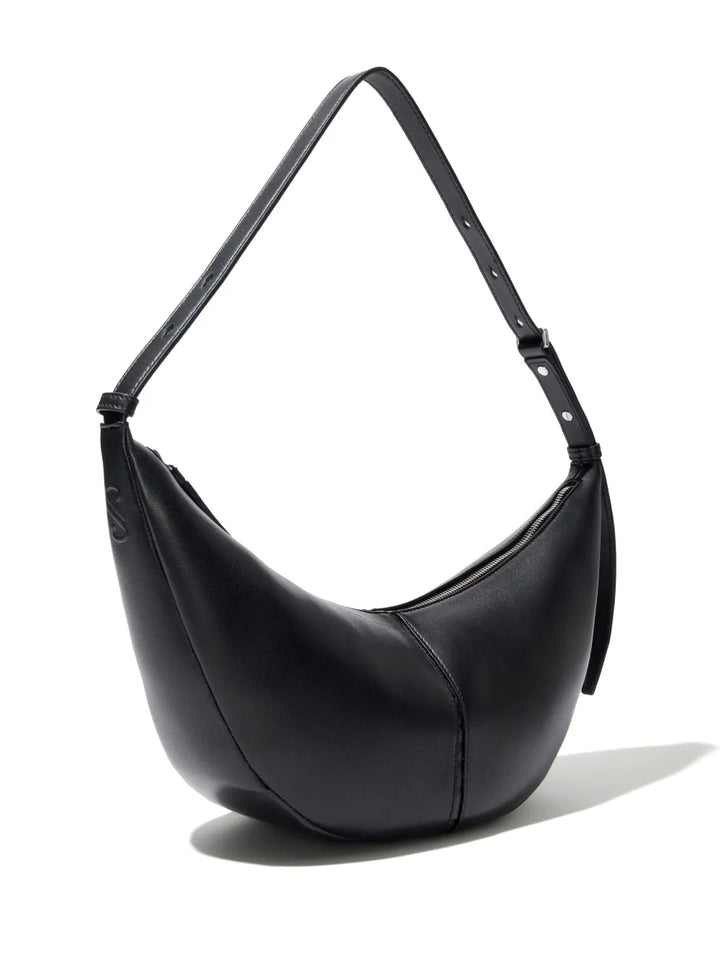 Proenza Schouler Slide Leather Shoulder Bag — Same as shown — Size One Size — Back View