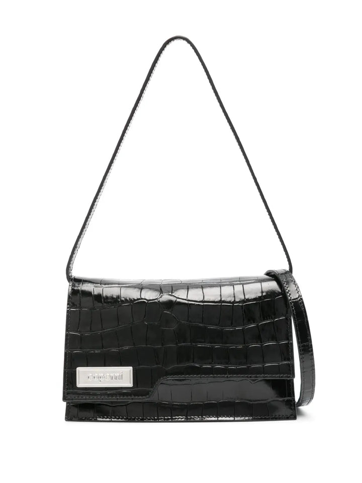 Coperni Small Folder Leather Shoulder Bag — Same as shown — Size One Size — Front View