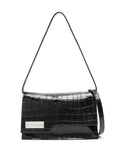 Coperni Small Folder Leather Shoulder Bag — Same as shown — Size One Size — Front View