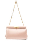 Dolce Gabbana Small Marlene Shoulder Bag — Same as shown — Size One Size — Front View