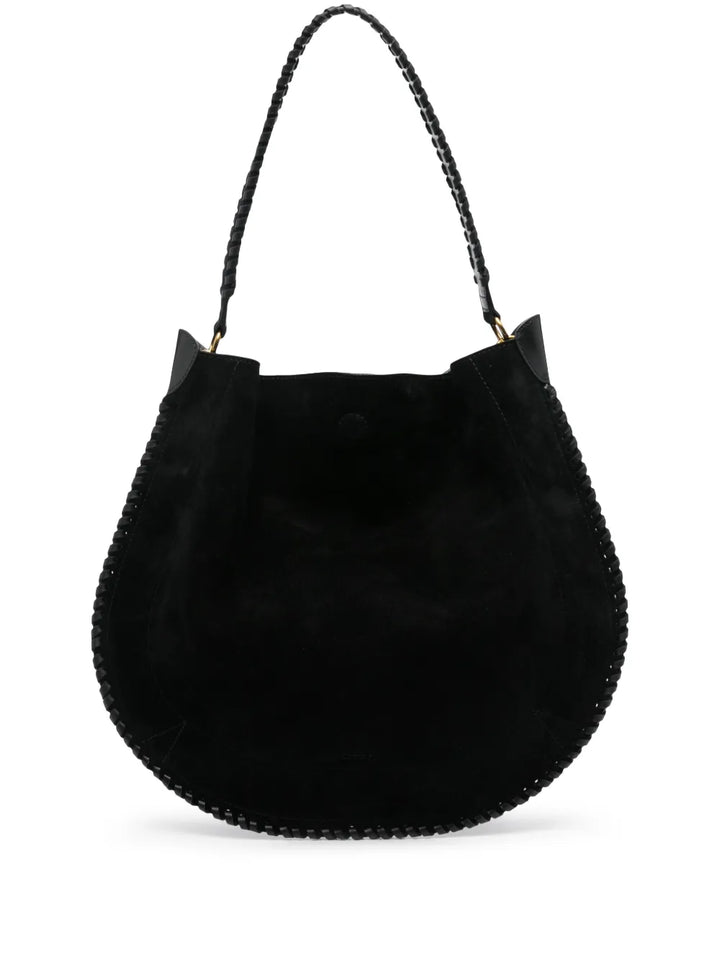 Isabel Marant Oskan Soft Hobo Bag — Same as shown — Size One Size — Front View