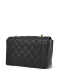 Chanel Pre Owned 1998 Medium Diana Shoulder Bag — Same as shown — Size One Size — Side View