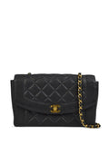 Chanel Pre Owned 1998 Medium Diana Shoulder Bag — Same as shown — Size One Size — Front View