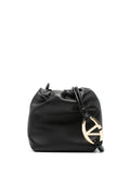 Valentino Garavani Mini Vlogo Pouf Bucket Bag — Same as shown — Size One Size — Front View