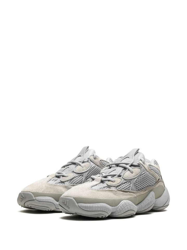 adidas Yeezy 500 Stone Salt Sneakers — Grey — Size US M 8 - US W 9.5 — Back View