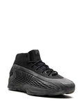 adidas Ae1 Mx Charcoal Sneakers — Core Black/Charcoal Grey/Carbon — Size US M 7 - US W 8.5 — Side View