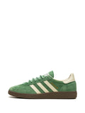 adidas Handball Spezial Preloved Green Sneakers — Green — Size US M 9.5 - US W 11 — Lifestyle View