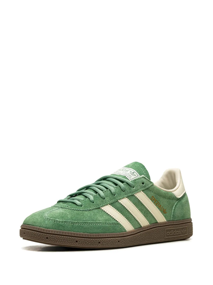 adidas Handball Spezial Preloved Green Sneakers — Green — Size US M 9.5 - US W 11 — Detail View
