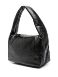 Balenciaga Medium Monaco Leather Shoulder Bag — Same as shown — Size One Size — Back View