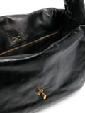 Balenciaga Medium Monaco Leather Shoulder Bag — Same as shown — Size One Size — Detail View