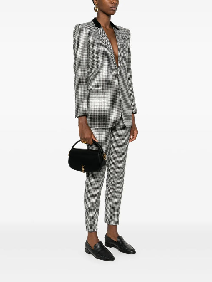 Saint Laurent Voltaire Tote Bag — Same as shown — Size One Size — Side View