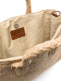Ibeliv Rary Raffia Tote Bag — Same as shown — Size One Size — Detail View