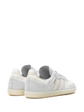 adidas Samba Og Wonder Silver/Chalk White/Off White Sneakers — Blue/White — Size US M 8.5 - US W 10 — Back View