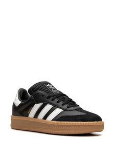 adidas Samba Xlg Black/White/Gum Sneakers — Black — Size US M 9 - US W 10.5 — Top View