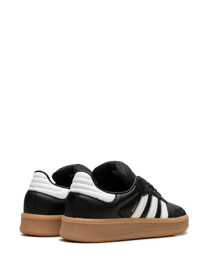 adidas Samba Xlg Black/White/Gum Sneakers — Black — Size US M 9 - US W 10.5 — Back View