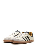 adidas X Jjjjound Samba Og Off White/Core Black Sneakers — Cream White/Black — Size US M 5 - US W 6.5 — Detail View