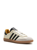 adidas X Jjjjound Samba Og Off White/Core Black Sneakers — Cream White/Black — Size US M 5 - US W 6.5 — Side View