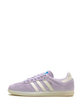 adidas Samba Og Silver Dawn/Chalk White/Off White Sneakers — Lilac Purple — Size US M 11 - US W 12.5 — Alternate View 7