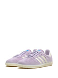 adidas Samba Og Silver Dawn/Chalk White/Off White Sneakers — Lilac Purple — Size US M 11 - US W 12.5 — Back View