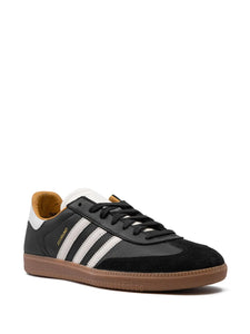 adidas X Jjjjound Samba Og Core Black/Off White-Gum Sneakers — Black — Size US M 5 - US W 6.5 — Detail View