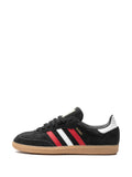 adidas Samba Og Core Black/Better Scarlet/Gum Sneakers — Black/White/Scarlet — Size US M 9.5 - US W 11 — Detail View