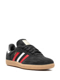 adidas Samba Og Core Black/Better Scarlet/Gum Sneakers — Black/White/Scarlet — Size US M 9.5 - US W 11 — Side View