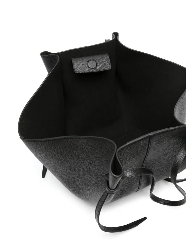 Yuzefi Large Mochi Leather Tote Bag — Same as shown — Size One Size — Detail View