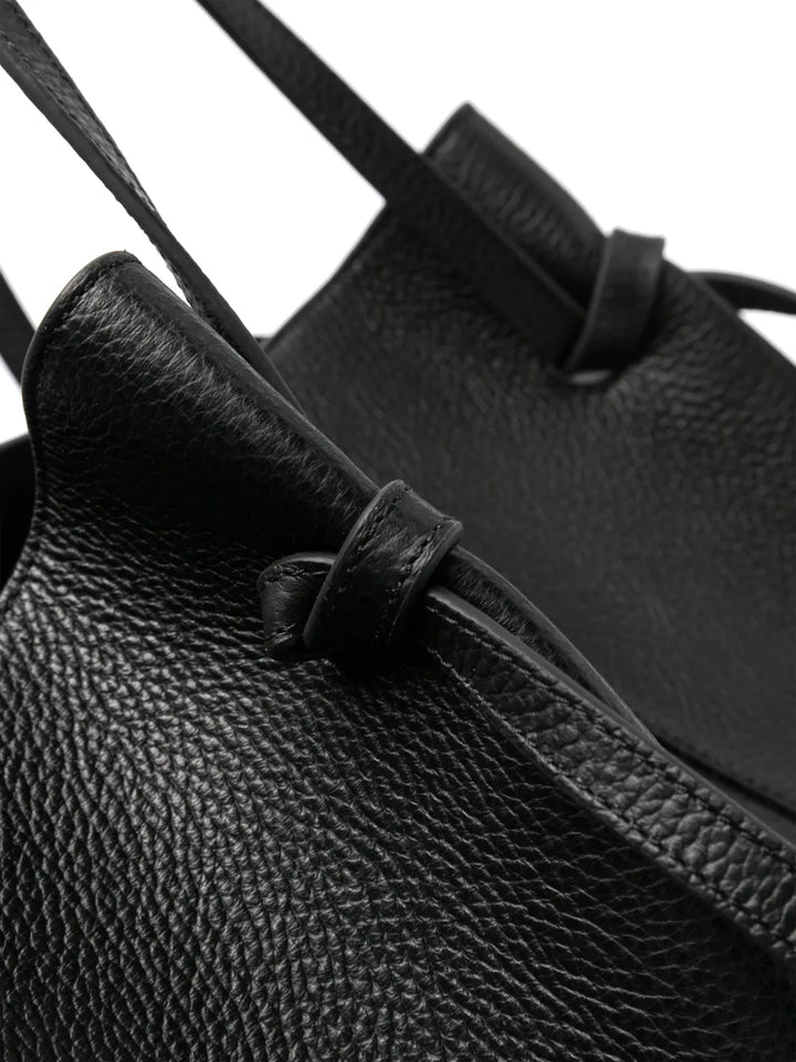 Yuzefi Large Mochi Leather Tote Bag — Same as shown — Size One Size — Top View