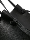 Yuzefi Large Mochi Leather Tote Bag — Same as shown — Size One Size — Top View