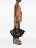 Yuzefi Large Mochi Leather Tote Bag — Same as shown — Size One Size — Side View