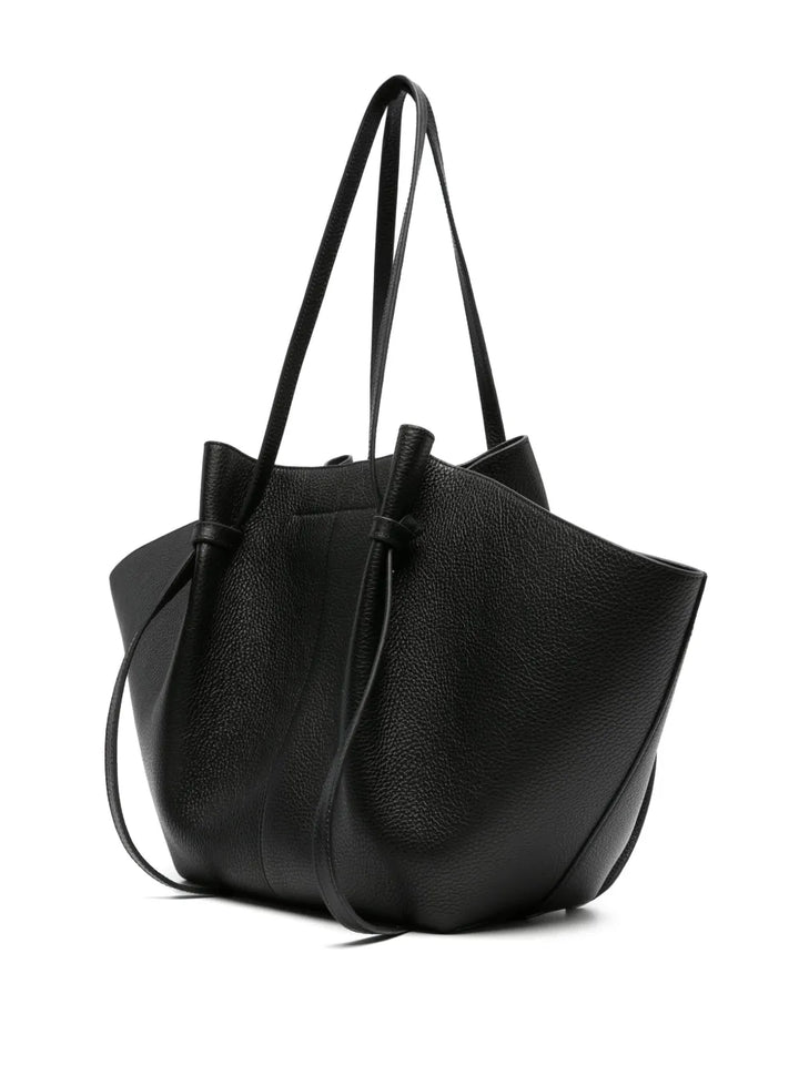 Yuzefi Large Mochi Leather Tote Bag — Same as shown — Size One Size — Back View
