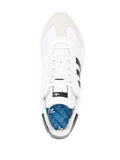adidas Country Xlg Sneakers — White/Black — Size US M 9.5 - US W 11 — Top View