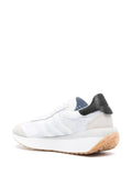 adidas Country Xlg Sneakers — White/Black — Size US M 9.5 - US W 11 — Back View