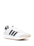 adidas Country Xlg Sneakers — White/Black — Size US M 9.5 - US W 11 — Side View