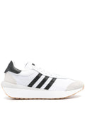 adidas Country Xlg Sneakers — White/Black — Size US M 9.5 - US W 11 — Front View