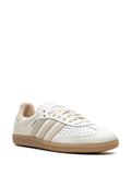 adidas Samba Leather Sneakers — White/Taupe — Size US M 11.5 - US W 13 — Alternate View 7