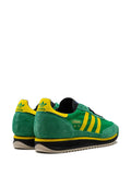 adidas Sl 72 Rs Green Yellow Sneakers — Bright Green/Canary Yellow — Size US M 9 - US W 10.5 — Back View