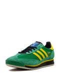 adidas Sl 72 Rs Green Yellow Sneakers — Bright Green/Canary Yellow — Size US M 9 - US W 10.5 — Top View