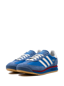adidas Sl 72 Rs Xld Blue Scarlet Sneakers — Cyan Blue/White — Size US M 9 - US W 10.5 — Alternate View 7