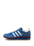 adidas Sl 72 Rs Xld Blue Scarlet Sneakers — Cyan Blue/White — Size US M 9 - US W 10.5 — Lifestyle View